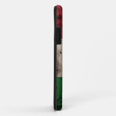 古い木製の穀物のイタリアの旗 Case-Mate iPhoneケース (裏面/右)