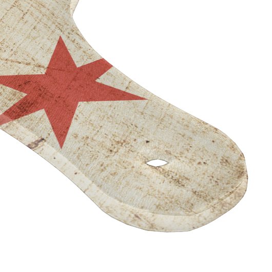 古い木製の穀物のシカゴの旗 カッティングボード (角)