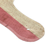 古い木製の穀物のテキサス州の州の旗 カッティングボード (角)