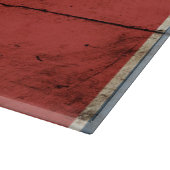 古い木製の穀物のテネシー州の州の旗 カッティングボード (角)