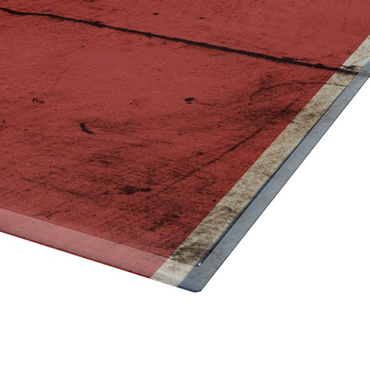 古い木製の穀物のテネシー州の州の旗 カッティングボード (角)