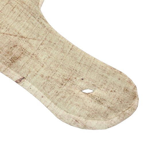 古い木製の穀物のドミニカ共和国の旗 カッティングボード (角)