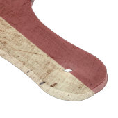 古い木製の穀物のノースカロライナの州の旗 カッティングボード (角)