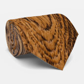古い木製の穀物の一見 ネクタイ (ロール)