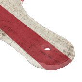 古い木製の穀物の米国旗 カッティングボード (角)