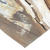 古い木製の素朴なボート木製の板 ショートテーブルランナー (コーナー)