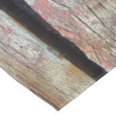 古い木製の素朴なボート木製の板 テーブルクロス (アングル)