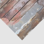 古い木製の素朴なボート木製の板 薄葉紙 (詳細)