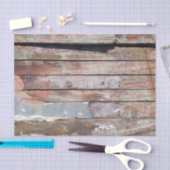 古い木製の素朴なボート木製の板 薄葉紙 (クラフト)