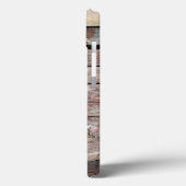 古い木製の素朴なボート木製の板 Case-Mate iPhoneケース (裏面 / 左)