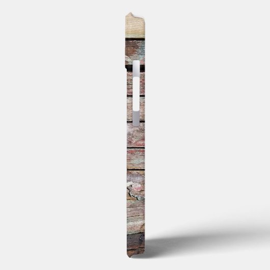 古い木製の素朴なボート木製の板 Case-Mate iPhoneケース (裏面 / 左)