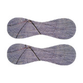 古い木製の素朴なボール 野球ボール (パネル)