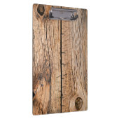 古い木製の背景 クリップボード (右)