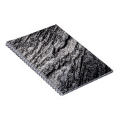 古い木製の表面のテクスチャ付き背景。トネド・ホム ノートブック (右側)