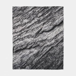 古い木製の表面のテクスチャ付き背景。トネド・ホム フリースブランケット