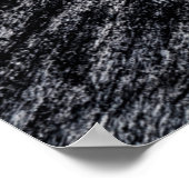 古い木製の表面のテクスチャ付き背景。トネド・ホム ポスター (角)