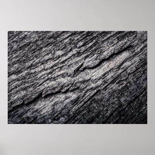 古い木製の表面のテクスチャ付き背景。トネド・ホム ポスター (正面)