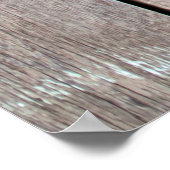 古い木製グランジテキスト要約、背景、ボア ポスター (角)