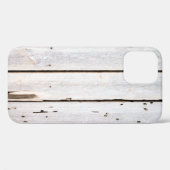 古い木製グランジテキスト要約、背景、ボア Case-Mate iPhoneケース (裏面 (横))