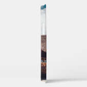 古い木造のトロピカルバンガローの上のビーチエンシェント、 Case-Mate iPhoneケース (裏面 / 右)