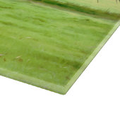 古い木造の小屋 カッティングボード (角)