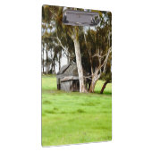 古い木造の小屋 クリップボード (右)