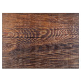 古い木 カッティングボード (正面)