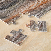 古い木 ジグソーパズル (側面)