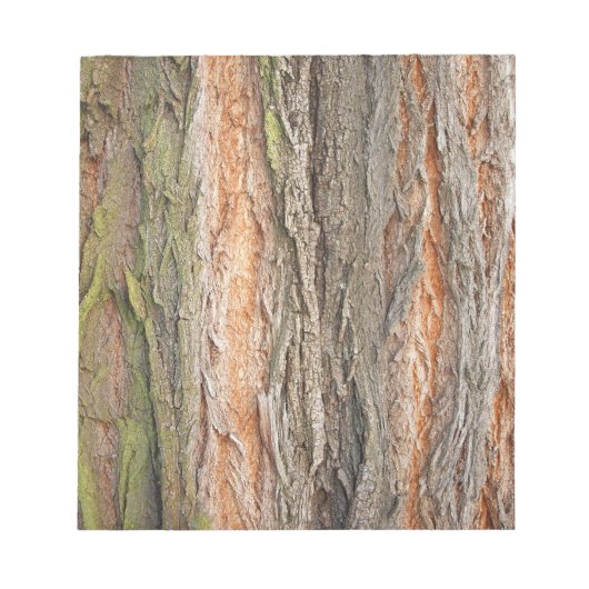 古い木 ノートパッド (正面)