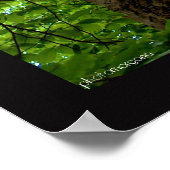 古い木 ポスター (角)