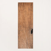 古い木 ヨガマット (裏面)