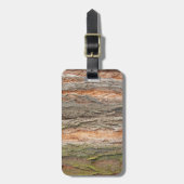 古い木 ラゲッジタグ (正面縦)