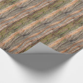 古い木 ラッピングペーパー (角)