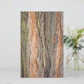 古い木 便箋 (スタンド正面)