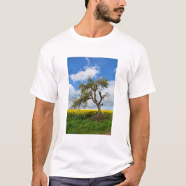 古い木 Tシャツ