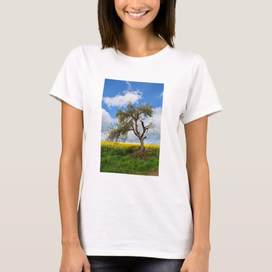 古い木 Tシャツ (正面)