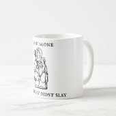 古い末端母線 コーヒーマグカップ (正面右)