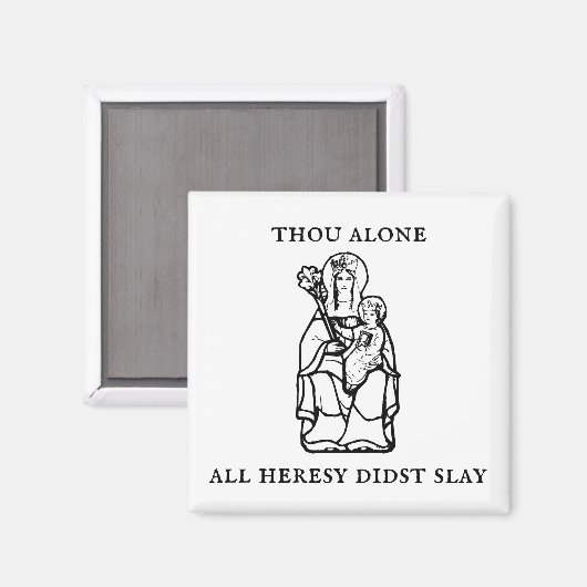 古い末端母線 マグネット (正面/裏面)