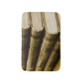 古い本の山 バスマット (正面縦)