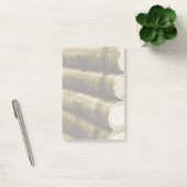 古い本の山 ポストイット (オフィス)