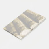 古い本の山 ポストイット (アングル)