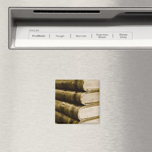 古い本の山 マグネット (インサイチュ (食洗機))