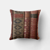 古い本 クッション (裏面)