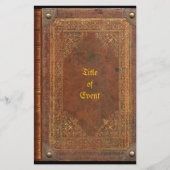 古い本 チラシ (正面)