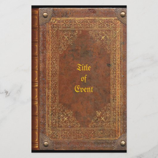 古い本 チラシ (正面)