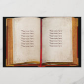 古い本 チラシ (裏面)