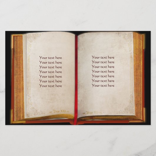 古い本 チラシ (裏面)