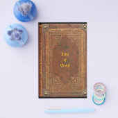 古い本 チラシ (シングル)