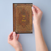 古い本 チラシ (ハンドル)