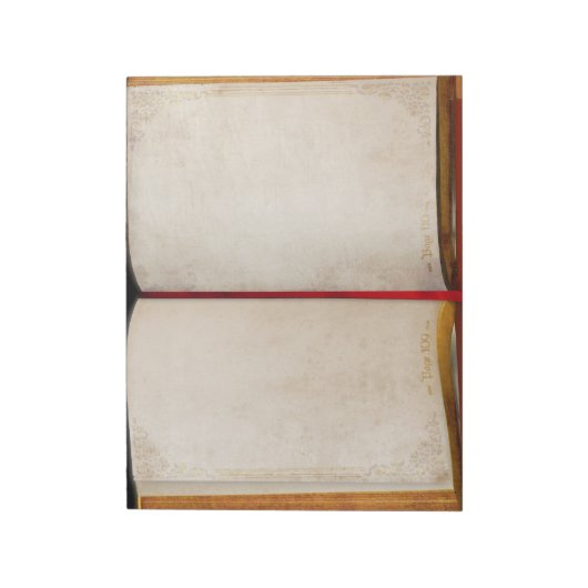 古い本 ノートパッド (回転)